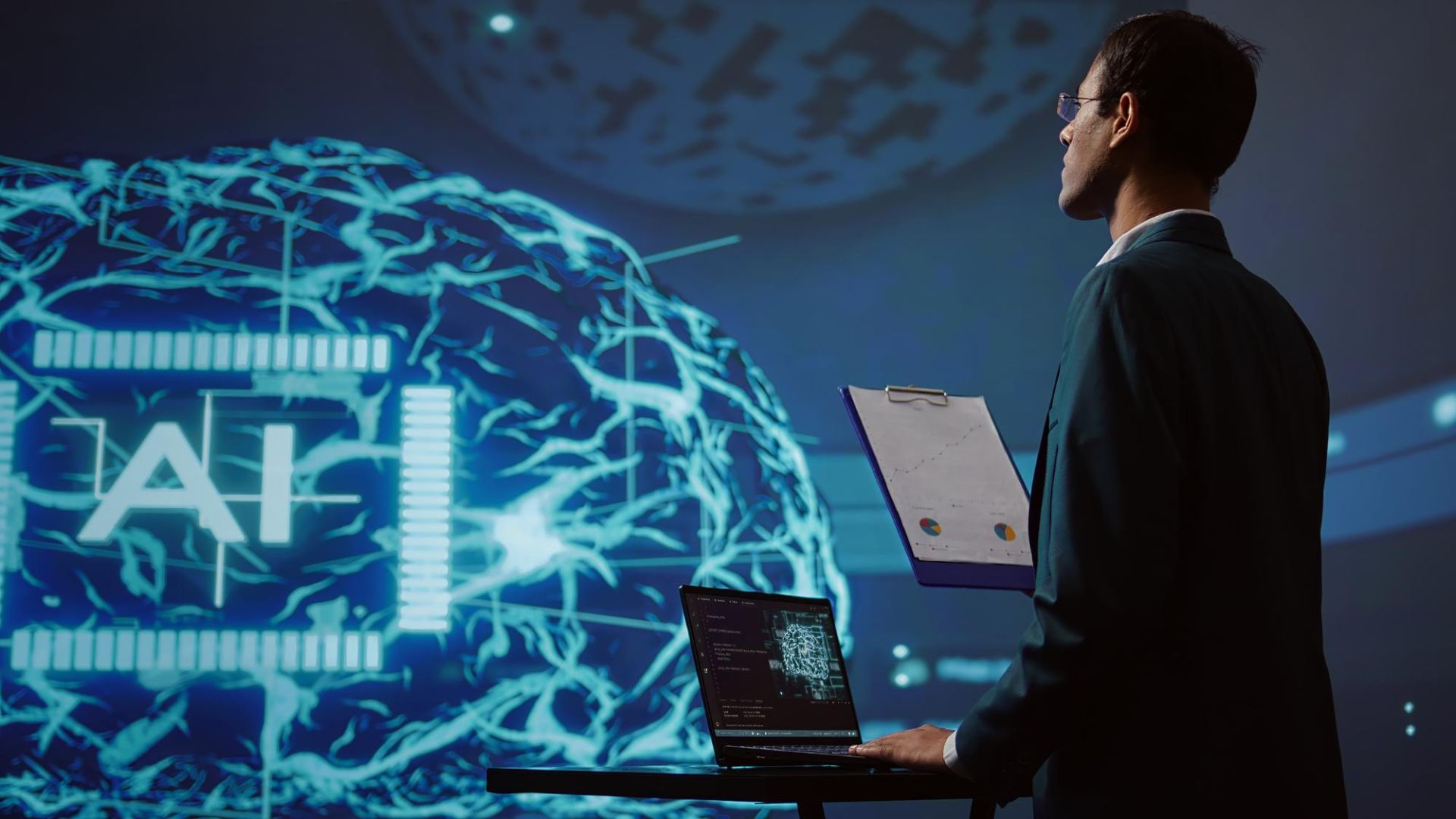 How do AI Service Providers Help Drive Business Efficiency?
